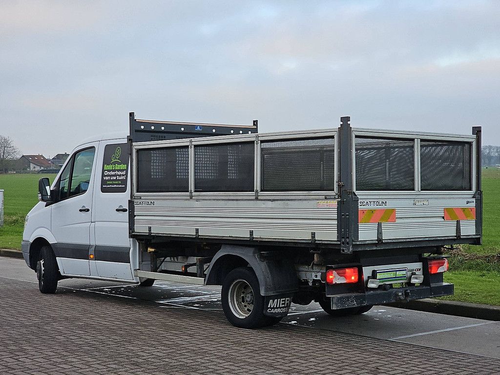 MERCEDES-BENZ SPRINTER 518 dub.cab kipper v6