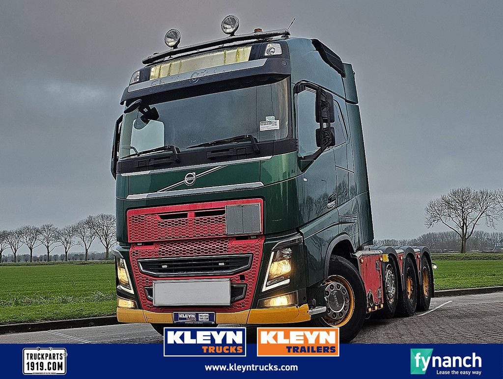 VOLVO FH 16.660 8x4 175 ton