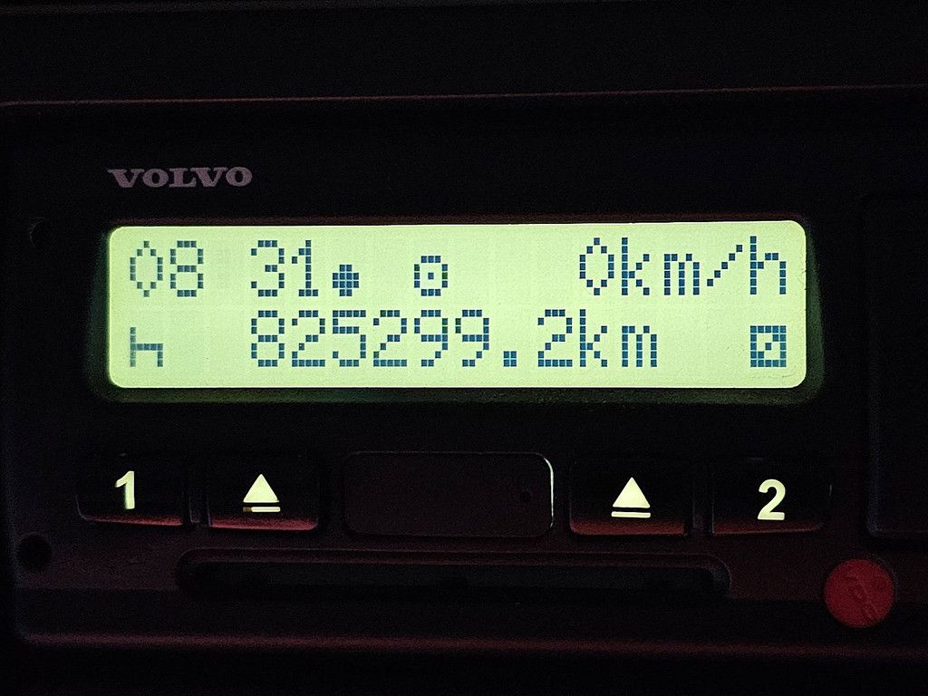 VOLVO FH 16.660 8x4 175 ton