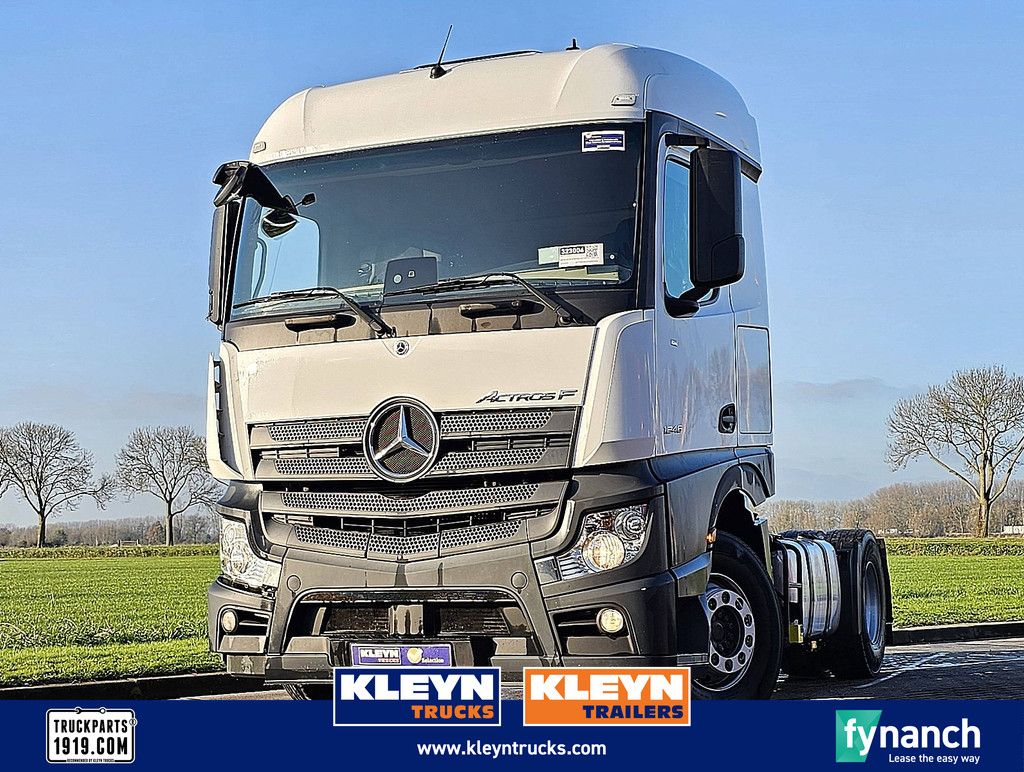 MERCEDES-BENZ ACTROS 1846 LS stream 2,50