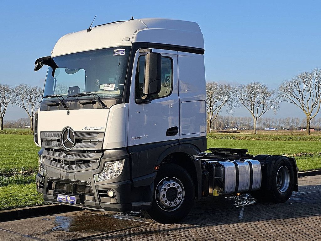 MERCEDES-BENZ ACTROS 1846 LS stream 2,50