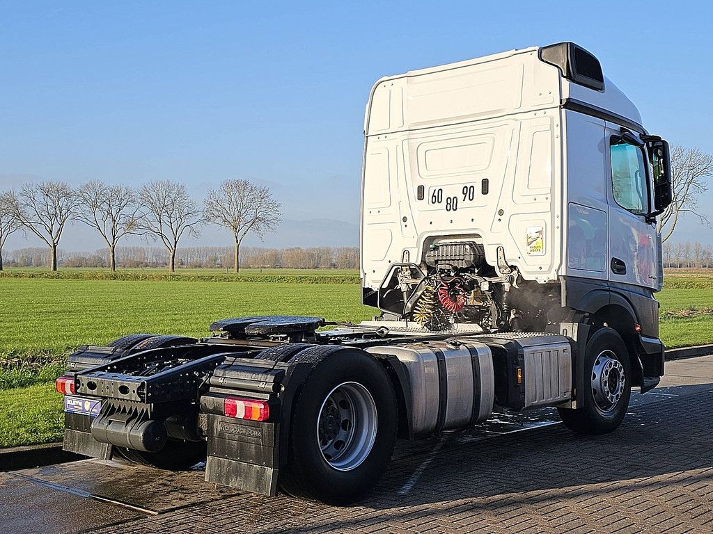 MERCEDES-BENZ ACTROS 1846 LS stream 2,50