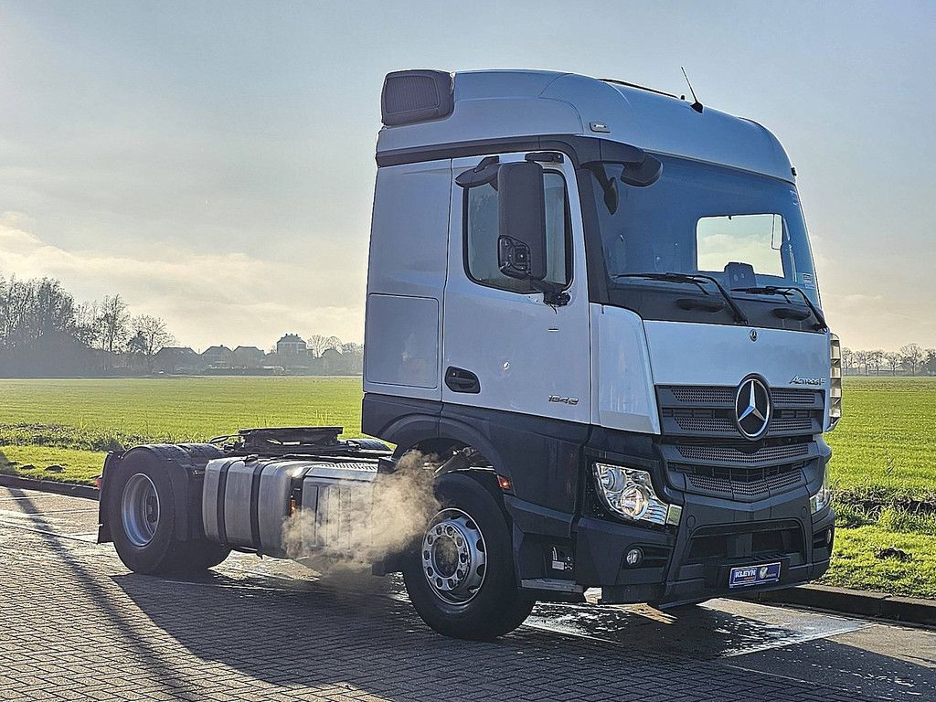 MERCEDES-BENZ ACTROS 1846 LS stream 2,50