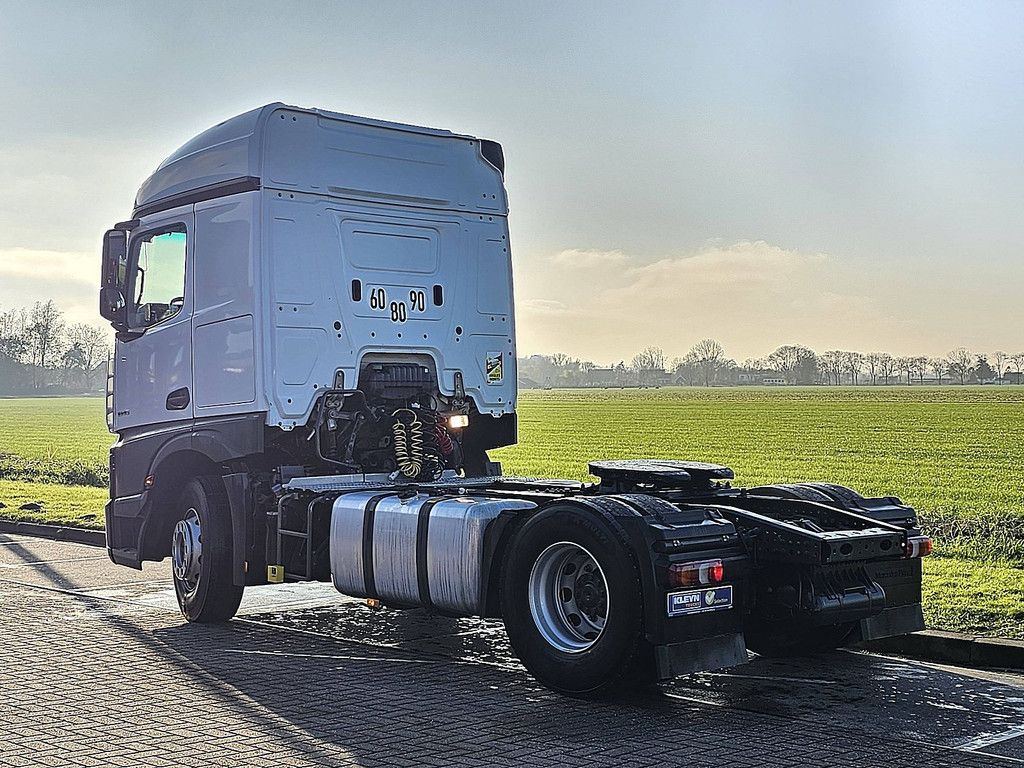 MERCEDES-BENZ ACTROS 1846 LS stream 2,50