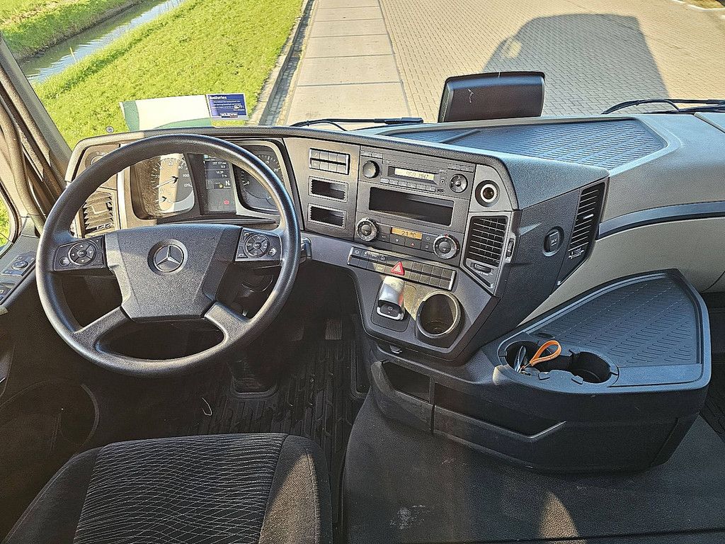 MERCEDES-BENZ ACTROS 1846 LS stream 2,50
