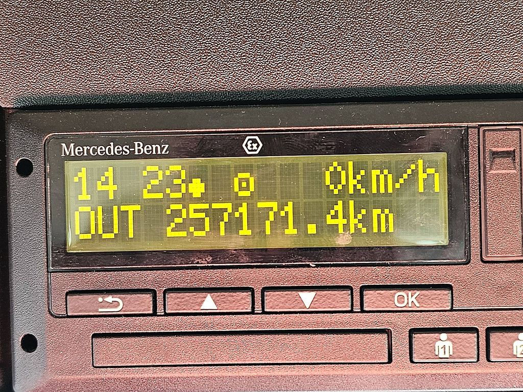 MERCEDES-BENZ ACTROS 1846 LS stream 2,50