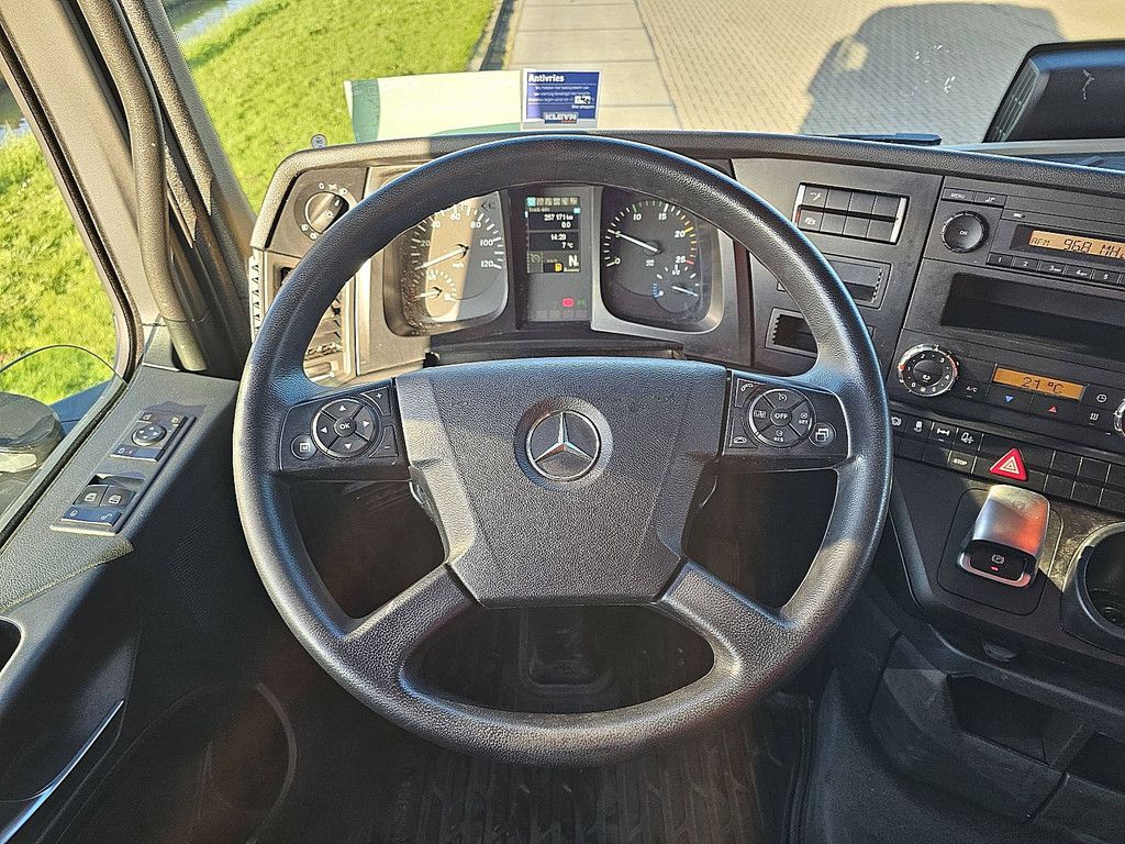MERCEDES-BENZ ACTROS 1846 LS stream 2,50