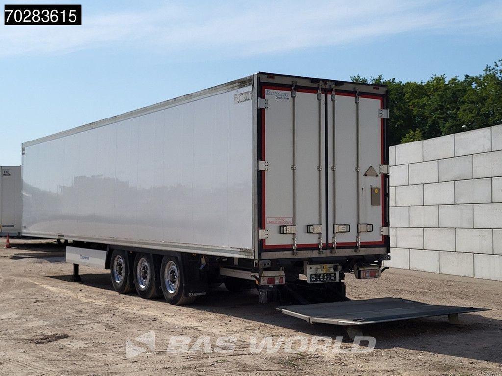 Krone Carrier Vector 1950 MT LBW Doppelverdampfer Blumenbreit Doppelstock