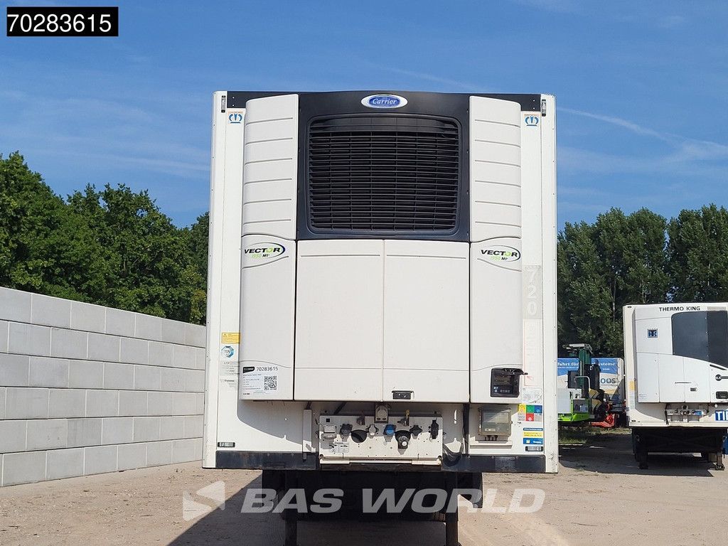 Krone Carrier Vector 1950 MT LBW Doppelverdampfer Blumenbreit Doppelstock