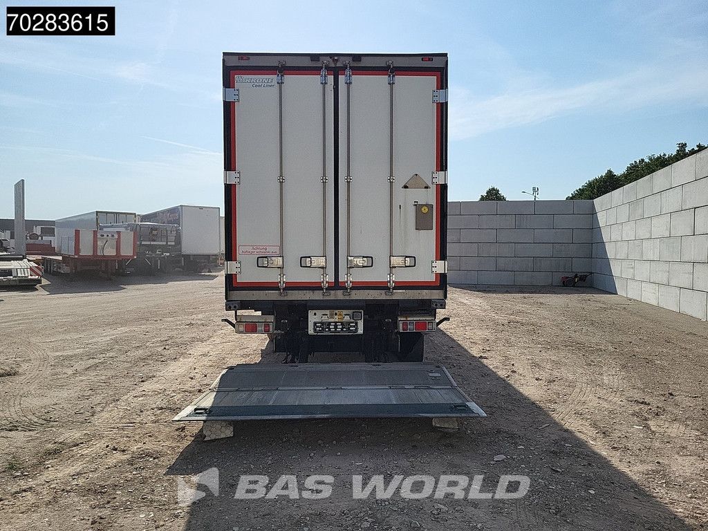 Krone Carrier Vector 1950 MT LBW Doppelverdampfer Blumenbreit Doppelstock