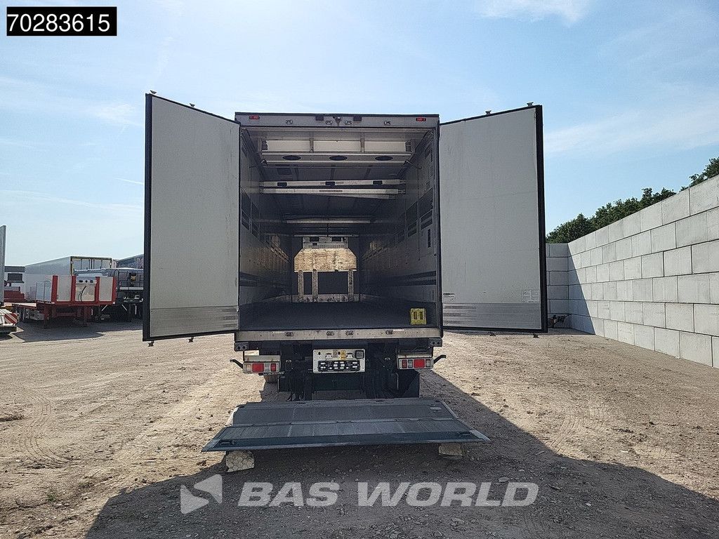 Krone Carrier Vector 1950 MT LBW Doppelverdampfer Blumenbreit Doppelstock