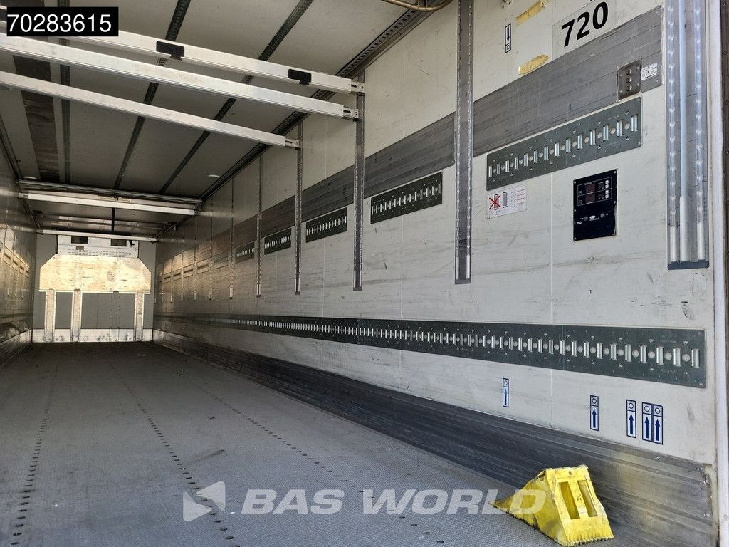 Krone Carrier Vector 1950 MT LBW Doppelverdampfer Blumenbreit Doppelstock