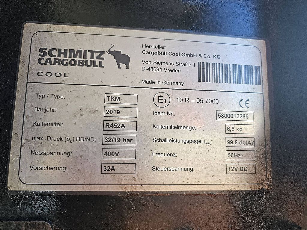 SCHMITZ SKO 24/L-13.4 FP cool v7
