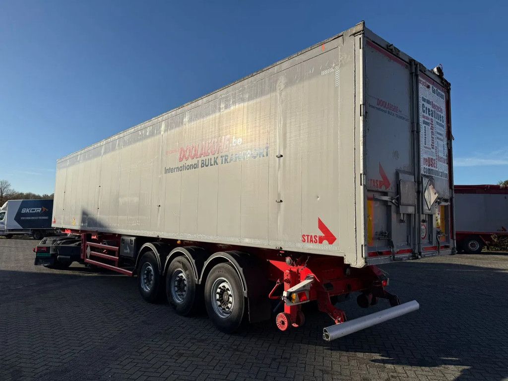 Stas S300CX 82m3!! Vol alu kipper SAF Graanluiken