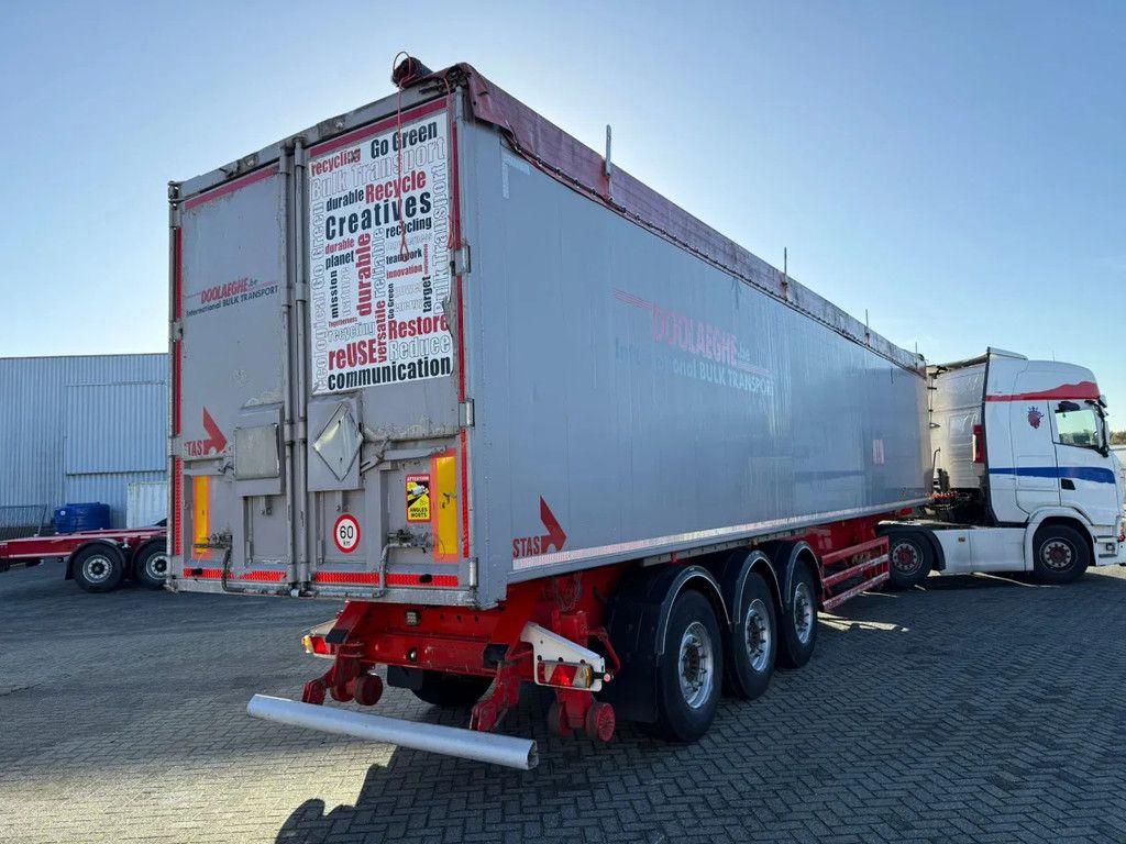 Stas S300CX 82m3!! Vol alu kipper SAF Graanluiken
