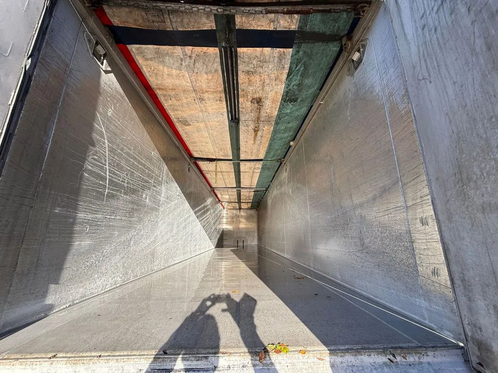 Stas S300CX 82m3!! Vol alu kipper SAF Graanluiken