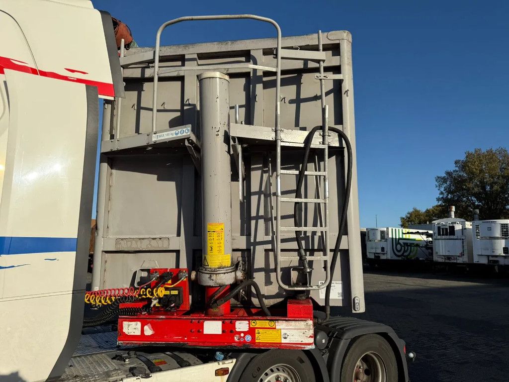 Stas S300CX 82m3!! Vol alu kipper SAF Graanluiken