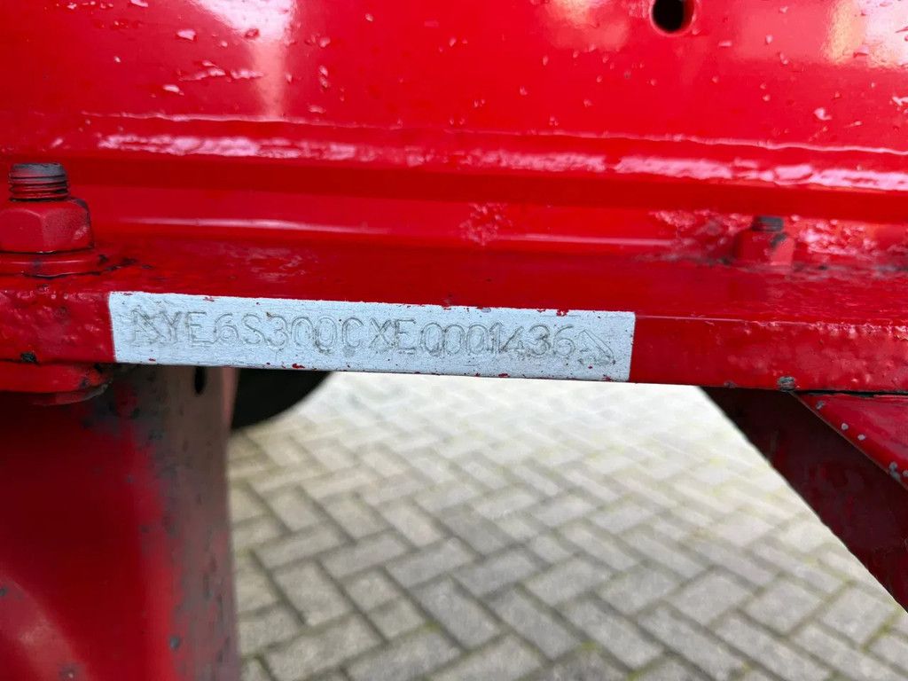 Stas S300CX 82m3!! Vol alu kipper SAF Graanluiken