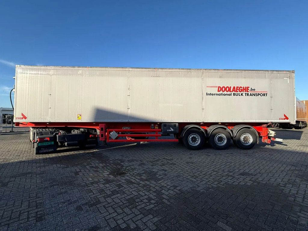 Stas S300CX 82m3!! Vol alu kipper SAF Graanluiken