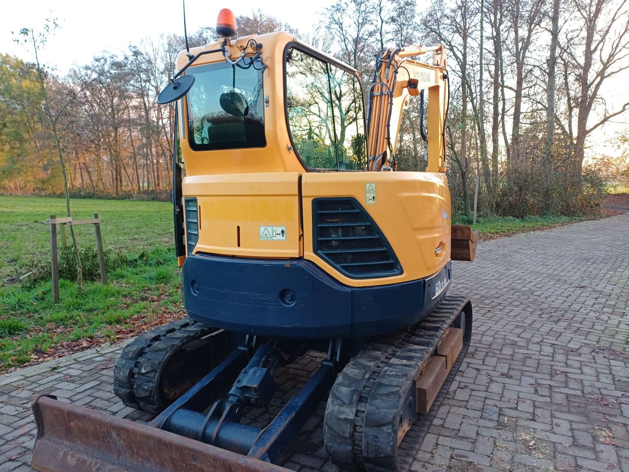 Hyundai 60cr-9a | bj 2016 | 3740uur | Kantelstuk