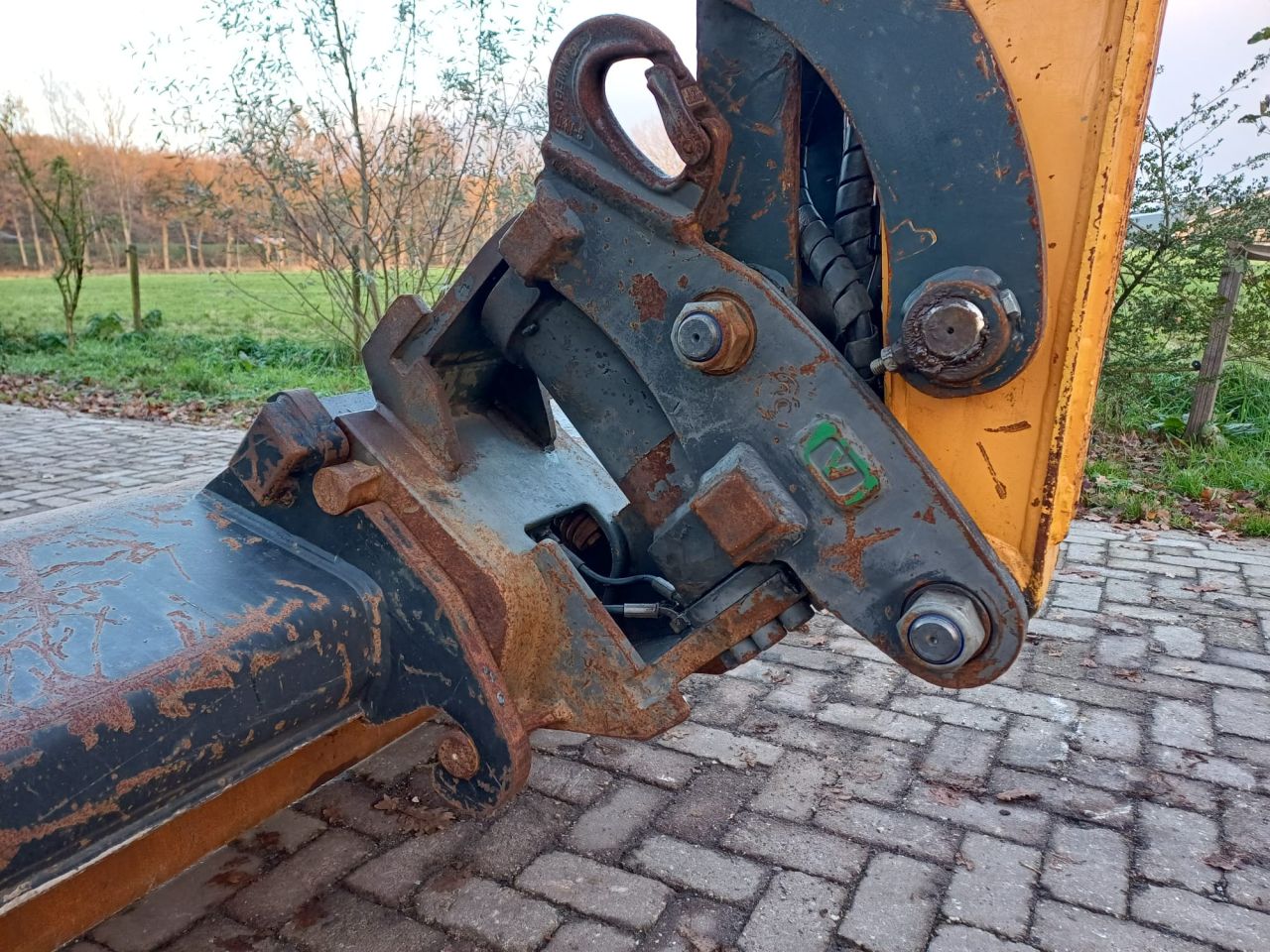 Hyundai 60cr-9a | bj 2016 | 3740uur | Kantelstuk