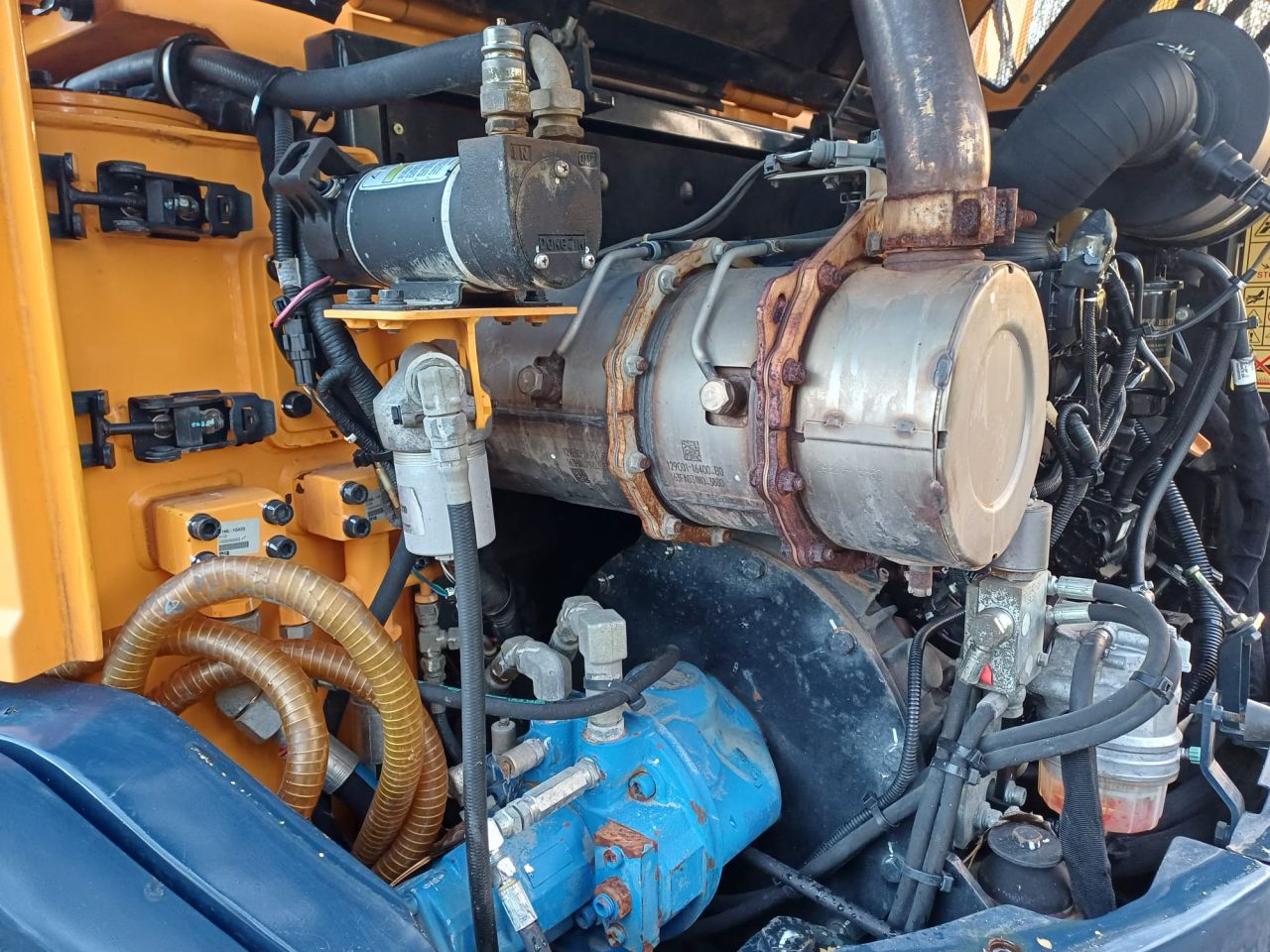 Hyundai 60cr-9a | bj 2016 | 3740uur | Kantelstuk