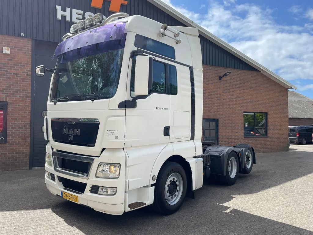 MAN TGX 26.480 6X2 Liftas EURO 5 Hangeschakeld/Manual