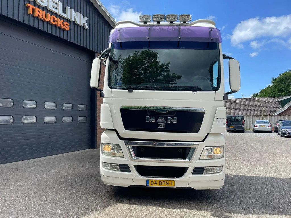 MAN TGX 26.480 6X2 Liftas EURO 5 Hangeschakeld/Manual