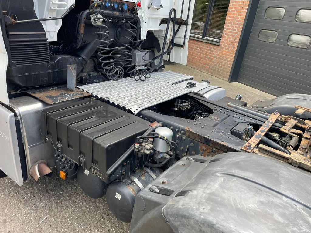 MAN TGX 26.480 6X2 Liftas EURO 5 Hangeschakeld/Manual