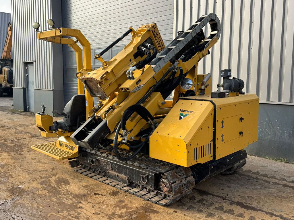 Vermeer PD10 Pile Driver