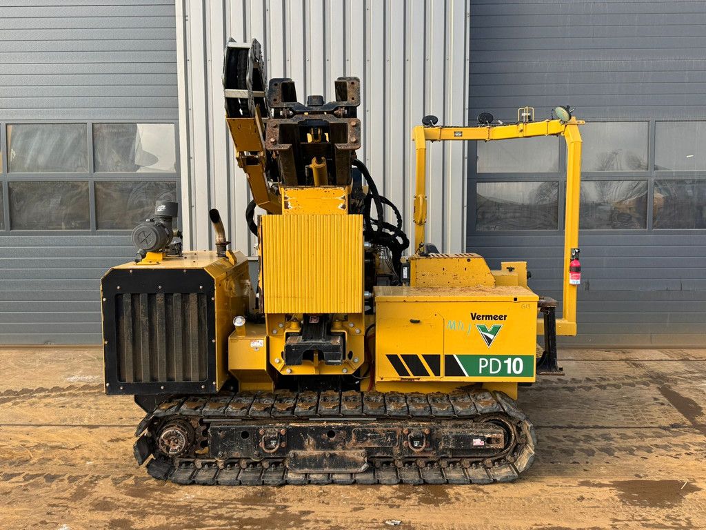 Vermeer PD10 Pile Driver