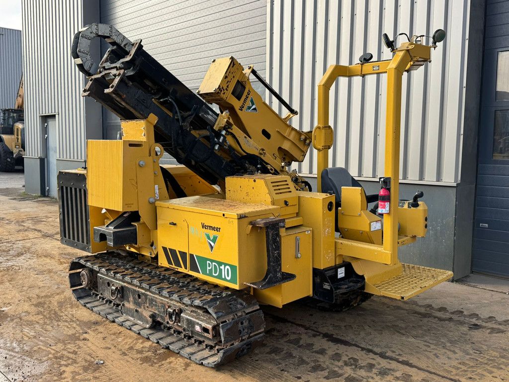 Vermeer PD10 Pile Driver