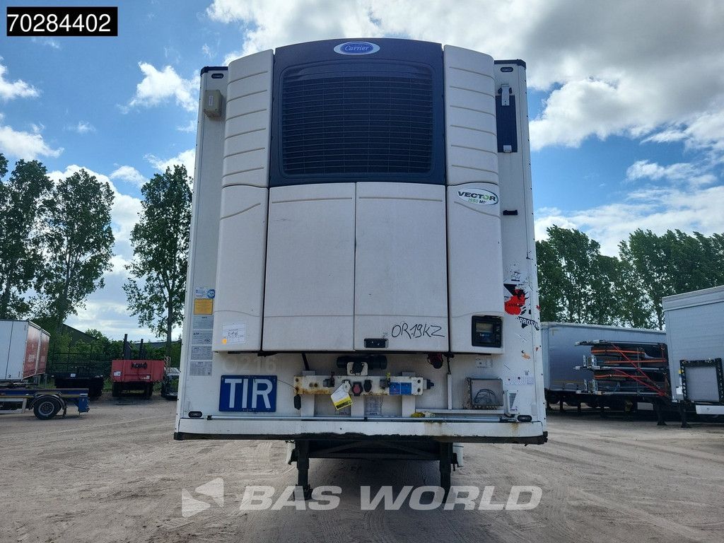 Schmitz SCB*S3B 3 axles Doppelstock Doppelverdampfer Blumenbreit Palettenkasten