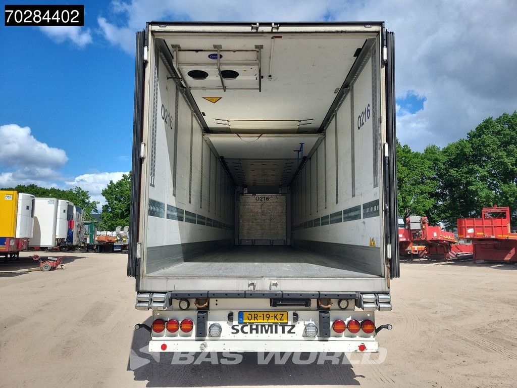 Schmitz SCB*S3B 3 axles Doppelstock Doppelverdampfer Blumenbreit Palettenkasten