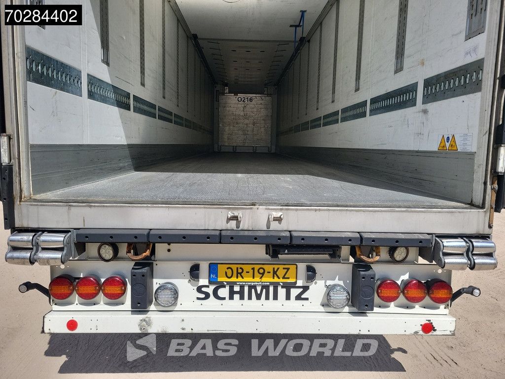 Schmitz SCB*S3B 3 axles Doppelstock Doppelverdampfer Blumenbreit Palettenkasten