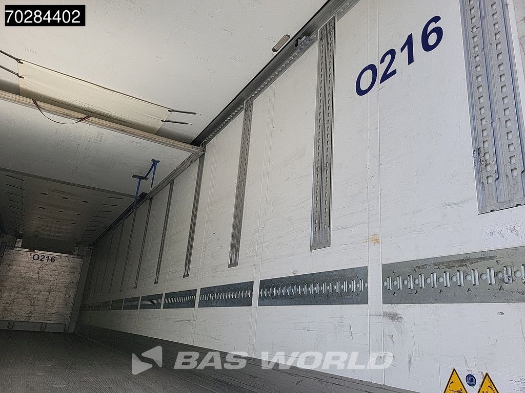 Schmitz SCB*S3B 3 axles Doppelstock Doppelverdampfer Blumenbreit Palettenkasten