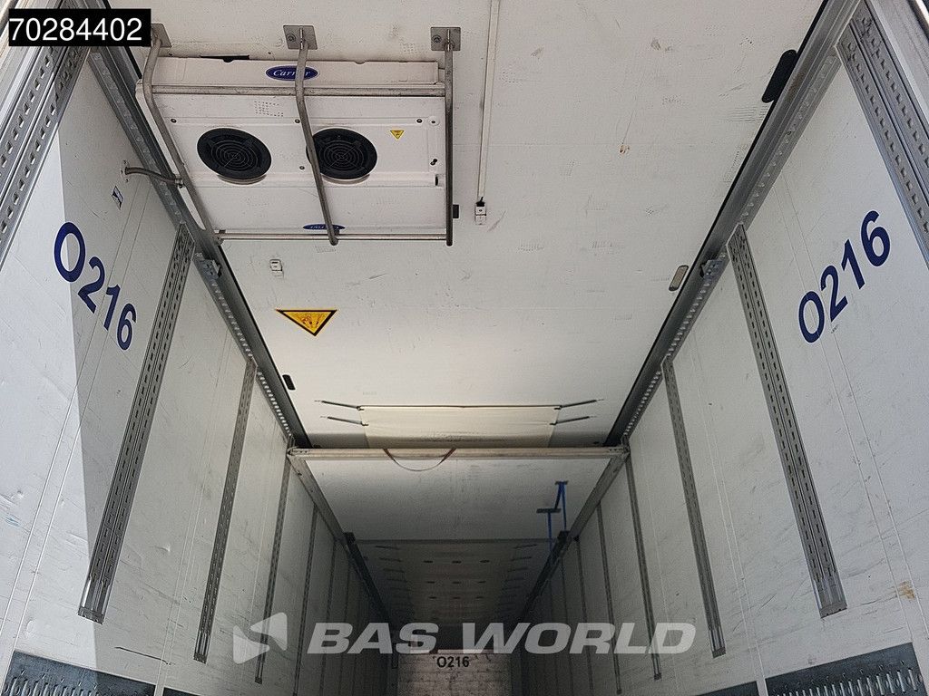 Schmitz SCB*S3B 3 axles Doppelstock Doppelverdampfer Blumenbreit Palettenkasten