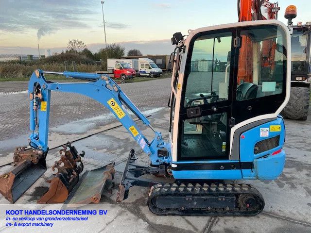 Kubota KX 016-4 572 uur!! 4 Buckets (TOP)