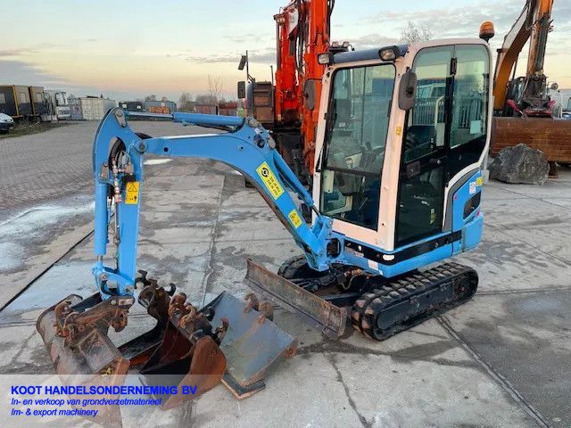Kubota KX 016-4 572 uur!! 4 Buckets (TOP)