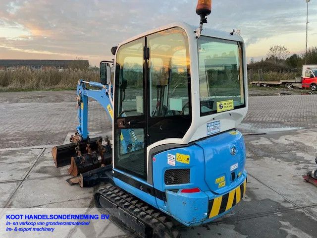 Kubota KX 016-4 572 uur!! 4 Buckets (TOP)