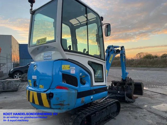 Kubota KX 016-4 572 uur!! 4 Buckets (TOP)