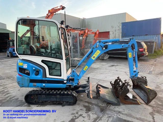 Kubota KX 016-4 572 uur!! 4 Buckets (TOP)