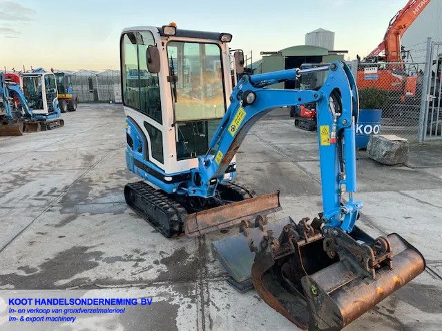 Kubota KX 016-4 572 uur!! 4 Buckets (TOP)