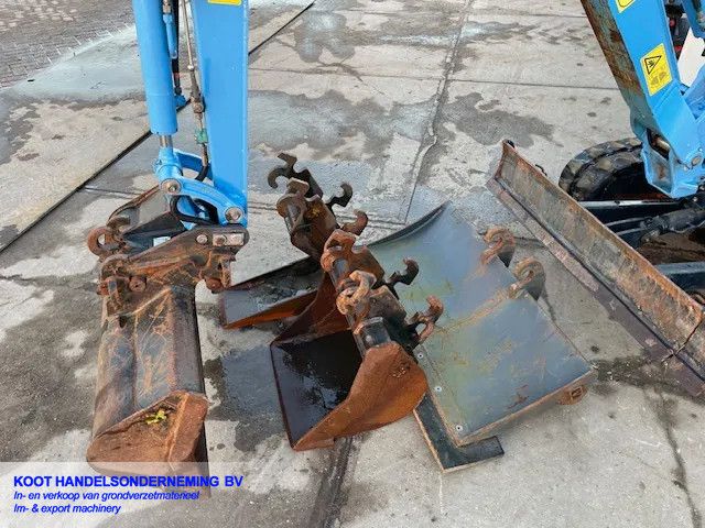 Kubota KX 016-4 572 uur!! 4 Buckets (TOP)