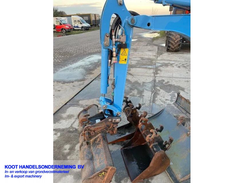 Kubota KX 016-4 572 uur!! 4 Buckets (TOP)