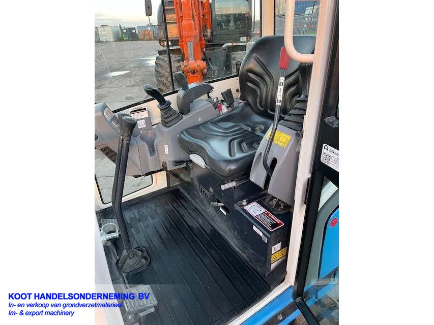 Kubota KX 016-4 572 uur!! 4 Buckets (TOP)