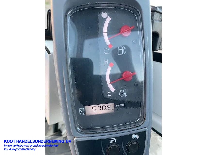 Kubota KX 016-4 572 uur!! 4 Buckets (TOP)