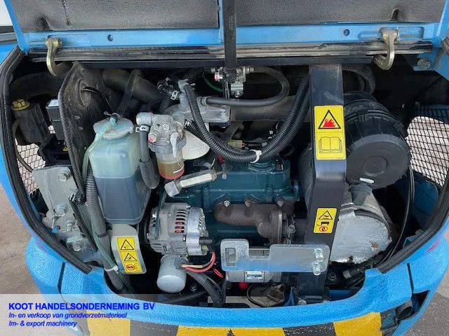 Kubota KX 016-4 572 uur!! 4 Buckets (TOP)