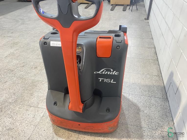 Hubwagen Elektrisch Linde T16L 2014
