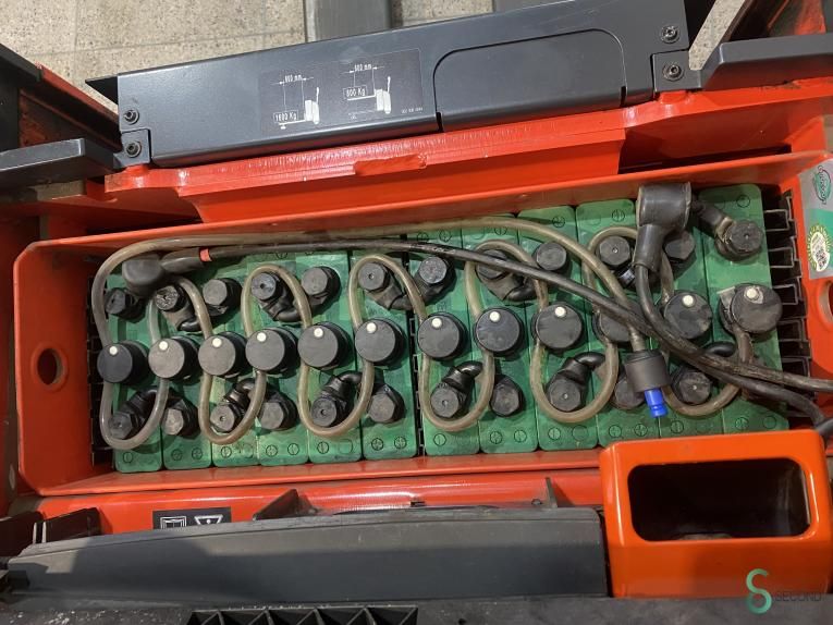 Hubwagen Elektrisch Linde T16L 2014